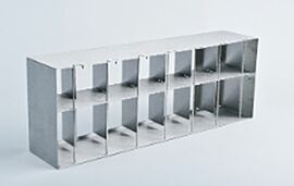 Maximize the storage space in the ultra-low temperature freezer  |  1536-35 displayed
