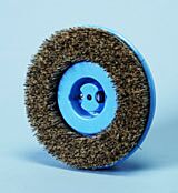 Lower Rotary Fiber Brush for Motorized Shoe Cleaner  |  1784-07 displayed