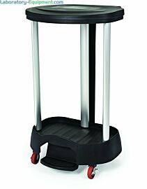 Premium Step-On Linen Hampers are made with a heavy-duty foot pedal that stands-up to constant use