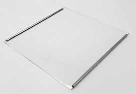 Acrylic shelf meant for fitting into a series 100 pass-thru