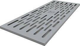 Powder Coated Steel Wide Perforated Shelf  |  4101-44B displayed