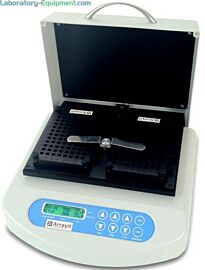 Two-Plate Array Plate Multi-Well Microarray Hybridization Station for microplate cassettes and well configurations | 3031-42-2 displayed