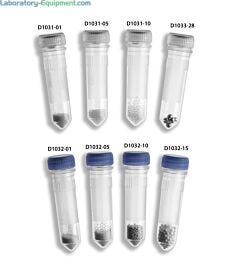 Prefilled bead Tube Kits with screw cap (50 tubes/pk) for BeadBug 6 Homogenizer; empty tubes also available