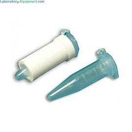 These tube adapters hold 8 x 0.5 ml tubes, for use with Benchmark Scientific’s 8-position round rotor  |  2829-25 displayed