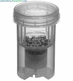 Dry milling of dry and brittle samples, cell maceration, processing of materials mixed with fluids  |  6925-50 displayed