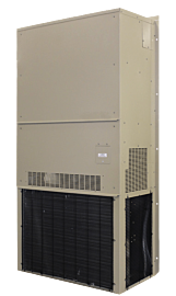 Wall-mounted HVAC solution with ductless zoning for cleanroom airflow & temperature control  |  6704-PP-01 displayed