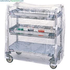 Clear vinyl cart cover  |  1533-26 displayed