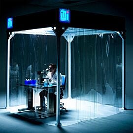 Be prepared! Don't get left in the dark. Emergency lighting panels give you enough time to get to safety or to work through a minor power interuption.   |  3800-47A displayed