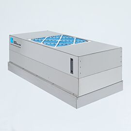 Smart® WhisperFlow® FFU with integrated backup battery system (UPS) provide up to 2 hours of remote battery power  |  6601-24A-HSS-EC-BP displayed