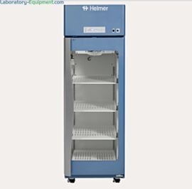 Energy Star HLR113-GX (13.3 cu. ft.) Horizon Lab Refrigerator by Helmer Scientific with 1 glass door, digital microprocessor, OptiCool and 4 ventilated shelves | 6707-34A displayed