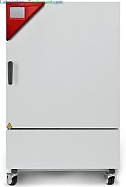 KBF P 240 Humidity Test Chamber with ICH-Compliant lighting for photostability testing; 8.7 cu. ft. capacity model includes SS racks and casters  |  1410-14 displayed