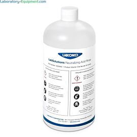 LabSolutions neutralizng acid rinse is specially formulated to use in Labconco glassware washers  |  6921-86 displayed