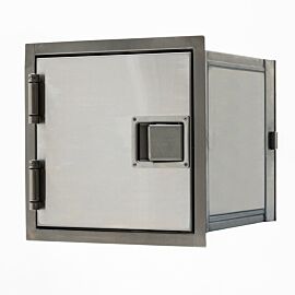 1/4'' thick lead-lined cleanroom pass-through increases x-ray protection | 2636-20 displayed