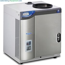 Labconco FreeZone 12-Liter -50°C Console Freeze Dryer for lyophilizing aqueous samples; stoppering tray dryer available with select models