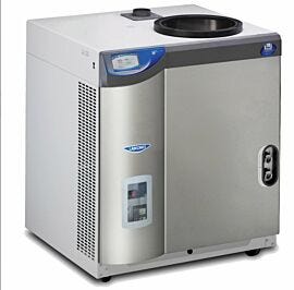 Labconco FreeZone 12 Liter -84C Console Freeze Dryer with remote notification and data collection removes 6.5L of water in 24 hrs  |  6923-80A-220 displayed