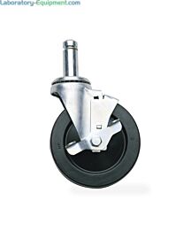 MetroMax Resilient Wheel Tread brake Stem Caster  |  1541-56 displayed