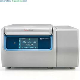 1.6L Multifuge X1R Pro Refrigerated Centrifuge by Thermo Fisher Scientific with a touchscreen interface, 100-program memory and a 4 x 400 mL capacity | 1717-60 displayed