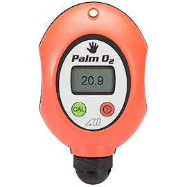 Handheld, portable Palm O2-I oxygen analyzer with integrated oxygen sensor  |  9505-25 displayed