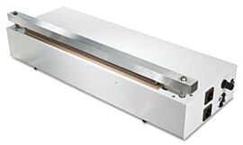 AVP-20 Commercial Pneumatic Impulse Sealer includes a one-tap steel encased foot switch provides hands-free operation of each pneumatic sealer  |  4052-34 displayed