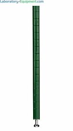 Allows shelf height to be adjusted at 1" (25 mm) increments.  |  1372-81 displayed