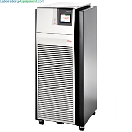 PRESTO A45 and A45t Air-Cooled Process System by Julabo for dynamic temperature control for components and material testing in automotive and space industries | 2440-PP-03 displayed