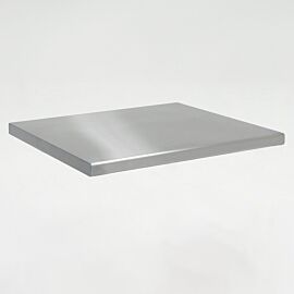 Solid top stainless steel allows for easy sterilization and corrosion resistance  |  1751-05-ST displayed