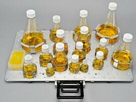 Ideal platform for vessels of unique shape  |  3618-16 displayed