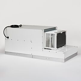 Terra's Smart® ECM Air Conditioning Fan Filter Unit provides recirculating air conditioning to without disrupting positive pressure laminar flow rooms.  |  6611-13 displayed