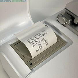 The extra paper roll for the SmartDrop internal printer includes a pack of 3 rolls