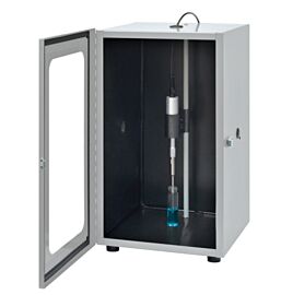 #432A Sound Enclosure with Converter Holder for use with Q125 and Q55 Sonicators  |  5323-19 displayed