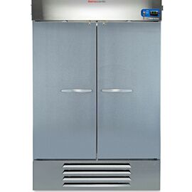 Energy-efficient 1387L TSG General Purpose Lab Freezer #TSG49FSSA by Thermo Fisher Scientific includes four stainless steel shelves; call for pricing | 1536-95 displayed