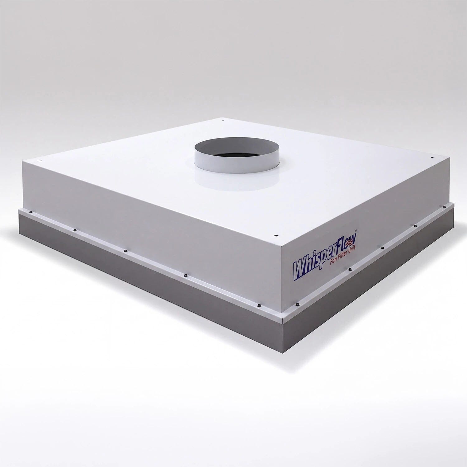 Diffuser Agigators Laminar Flow Diffuser; WhisperFlow®, 4'x4', HEPA, Adjustable Damper ...