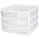 Drawers for ValuLine® Desiccators; Sliding, Polypropylene, 3 Drawers, 14.5