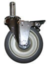 Metro Super Erecta Stem/Swivel Caster with Brake 5