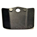 Mounting Adapter; Dovetail Bracket, for Palm O2-I Oxygen Analyzer