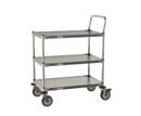 Metro Cart 304 Stainless Steel 3 Shelves 18