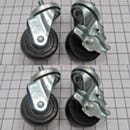 Caster set; ISO 8, 3