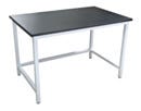 One Pointe Work Station Epoxy Resin, Solid Top, 96