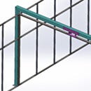 Flat Roof Truss System, for Modular Cleanrooms Larger than 20'L x 20'W