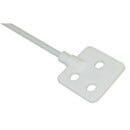 Propeller; Teflon, Paddle with Flat Holes, Benchmark Scientific