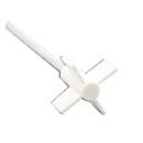 4 Arm Propeller, PTFE Coated for Overhead Stirrers by Benchmark Scientific, IPS2050-P-T4