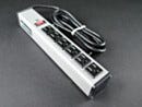 Power Strip; 6 Outlets, 120VAC/60Hz, UL Listed, Installed