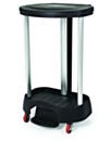 Premium Mobile Linen Hamper, Black