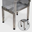Universal® Adjustable Desiccator Stand; 304 Stainless Steel, 32
