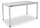 Work Station, Cleanroom; Polypropylene, Solid Top, 48