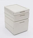 Drawers; ABS Plastic, Left Mounted for TUI Work Stations