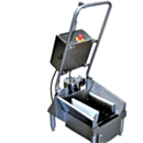 Best Sanitizers Single Boot Scrubber, Wet, Leveling Feet BSX400-DAF