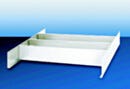 Column Divider, 4-Place Divider for 23.0 and 51.1 cu. ft. Roll-Out SS Drawer, Refrigerators and Freezers Accessories, Thermo Scientific, 6206
