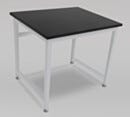 Work Station; Epoxy Resin, Solid Top, 36
