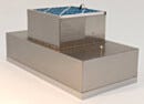 Fan Filter Unit; Explosion-Proof, 2'x3', ULPA, 120/240 V, Stainless Steel, WhisperFlow, BioSafe®